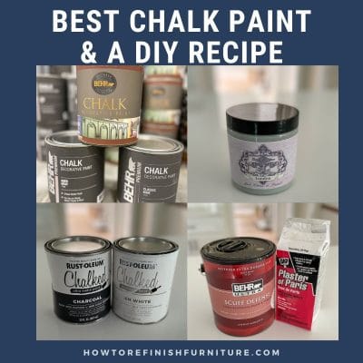 Chalk Paint Best Brands: Top 5 Picks